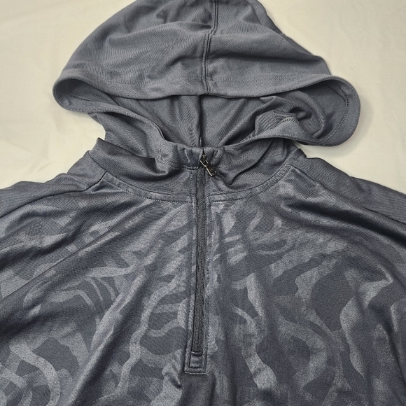 Under Armour pullover gray lightweight hooded top size Small - Picture 4 of 8